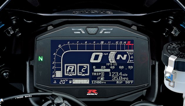 Suzuki GSX-R 1000 piece moto